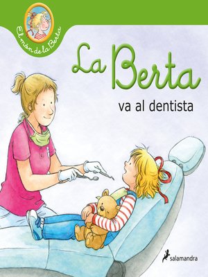 cover image of La Berta va al dentista (El món de la Berta)